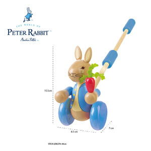 Peter Rabbit Boxed Push Along